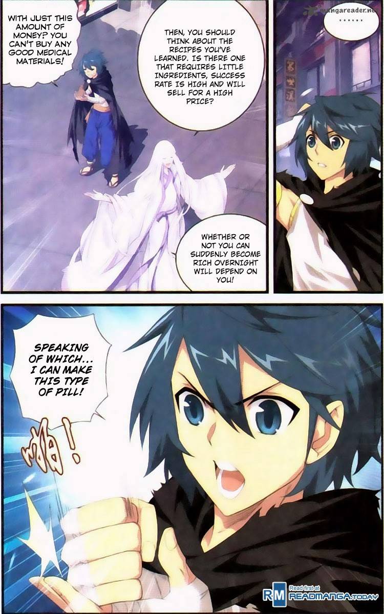 BATTLE THROUGH THE HEAVENS Chapter 100 - Page 7