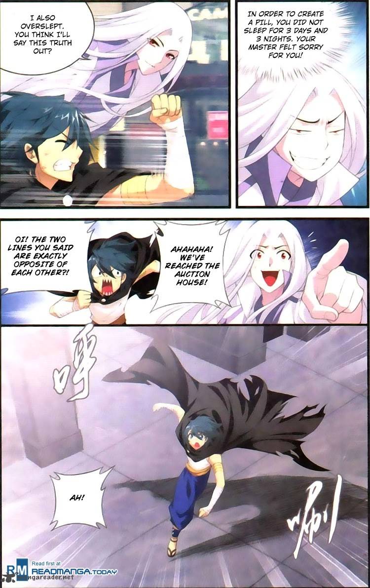 BATTLE THROUGH THE HEAVENS Chapter 100 - Page 9