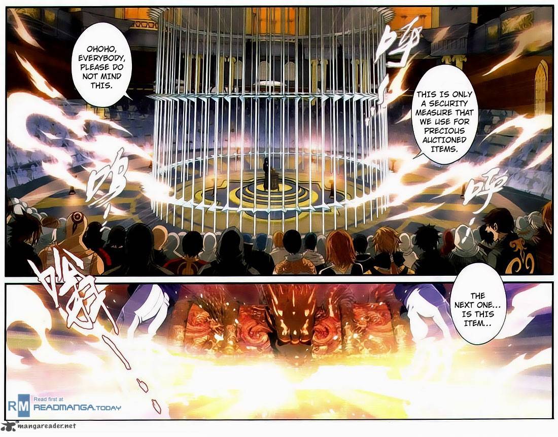 BATTLE THROUGH THE HEAVENS Chapter 101 - Page 22