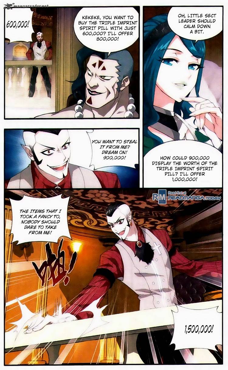 BATTLE THROUGH THE HEAVENS Chapter 101 - Page 5