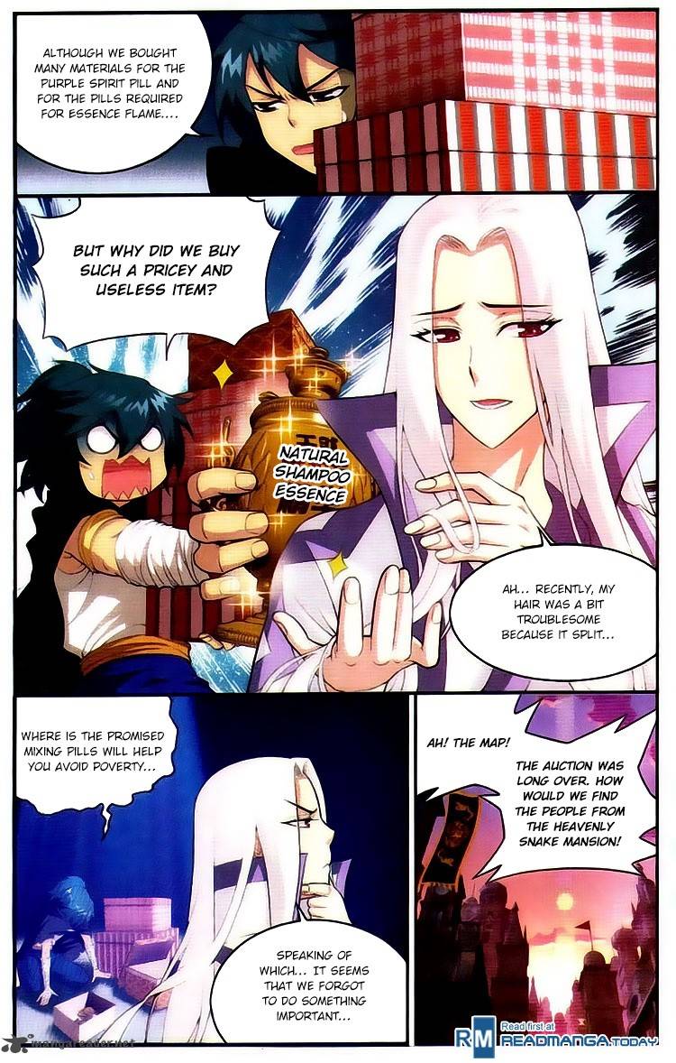 BATTLE THROUGH THE HEAVENS Chapter 102 - Page 13