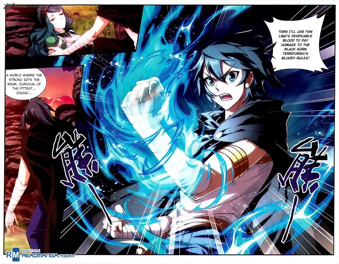 BATTLE THROUGH THE HEAVENS Chapter 102 - Page 21