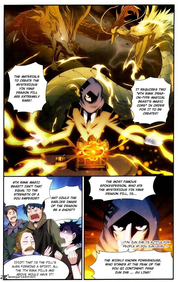 BATTLE THROUGH THE HEAVENS Chapter 102 - Page 5