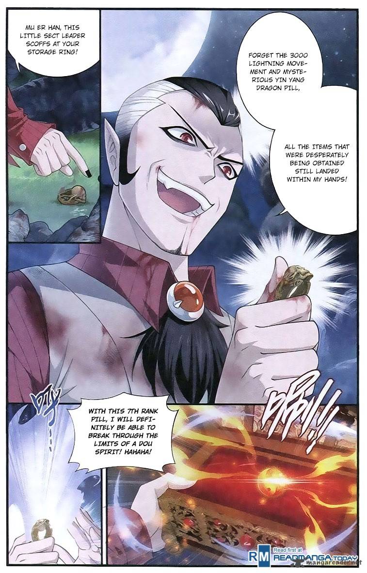 BATTLE THROUGH THE HEAVENS Chapter 103 - Page 10