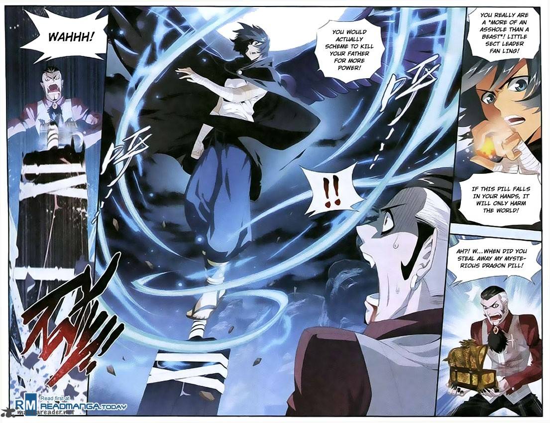 BATTLE THROUGH THE HEAVENS Chapter 103 - Page 12