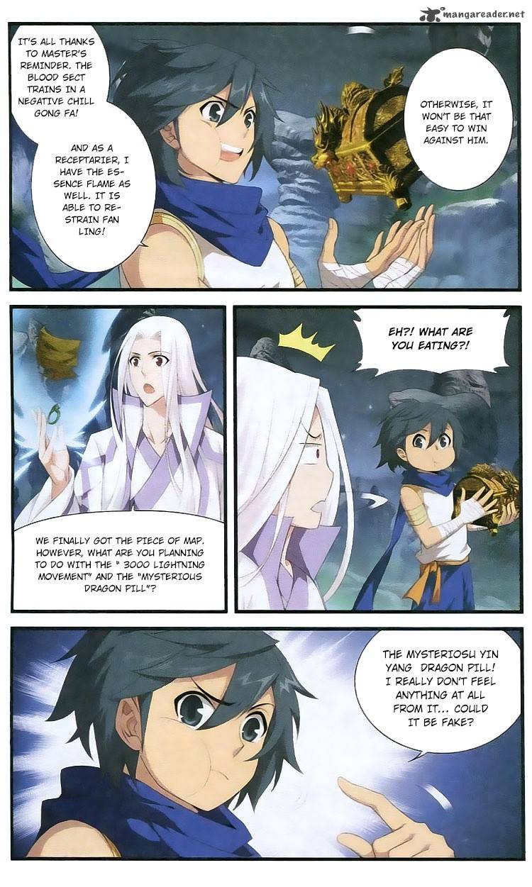 BATTLE THROUGH THE HEAVENS Chapter 103 - Page 21