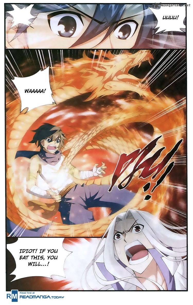 BATTLE THROUGH THE HEAVENS Chapter 103 - Page 22