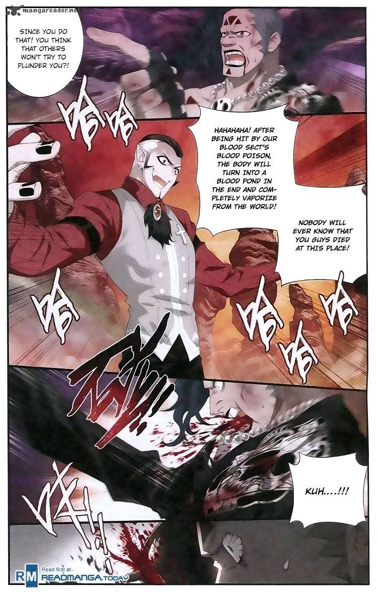 BATTLE THROUGH THE HEAVENS Chapter 103 - Page 4