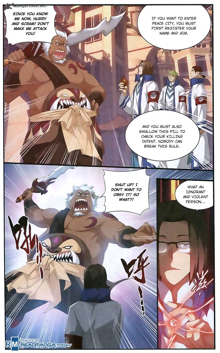 BATTLE THROUGH THE HEAVENS Chapter 104 - Page 14