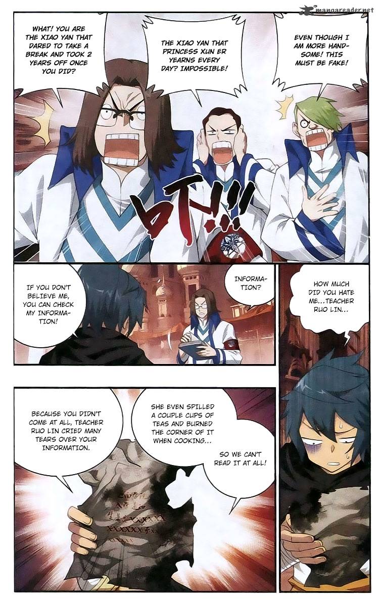 BATTLE THROUGH THE HEAVENS Chapter 104 - Page 17