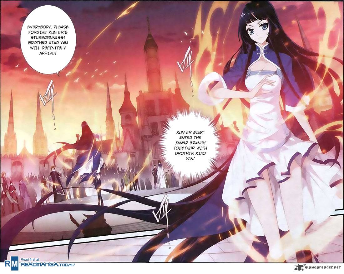 BATTLE THROUGH THE HEAVENS Chapter 104 - Page 22