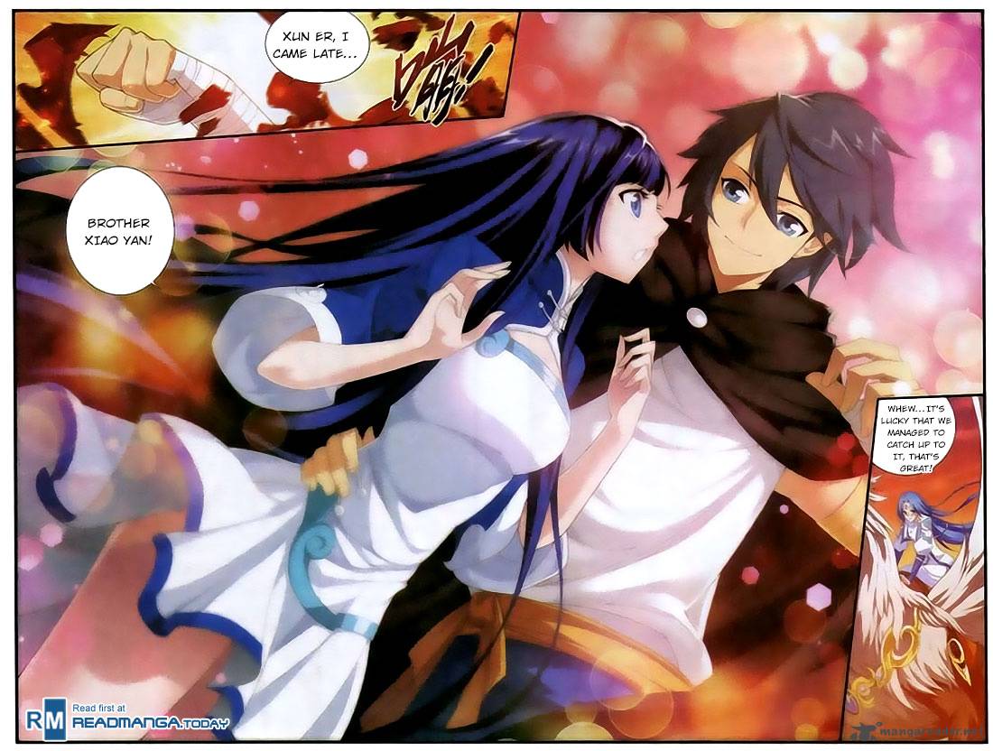 BATTLE THROUGH THE HEAVENS Chapter 105 - Page 16