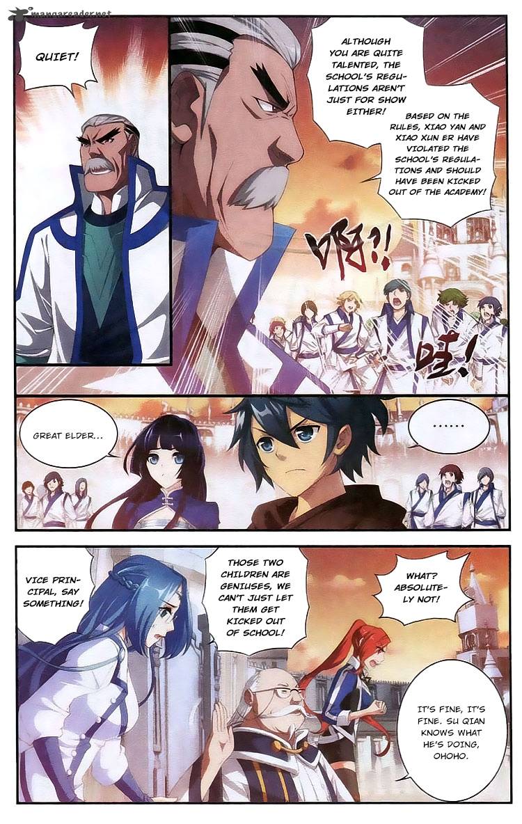 BATTLE THROUGH THE HEAVENS Chapter 105 - Page 20