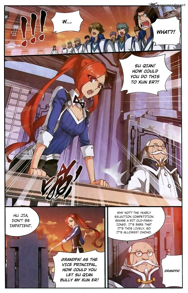 BATTLE THROUGH THE HEAVENS Chapter 105 - Page 9