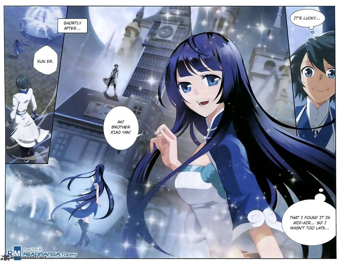 BATTLE THROUGH THE HEAVENS Chapter 106 - Page 12