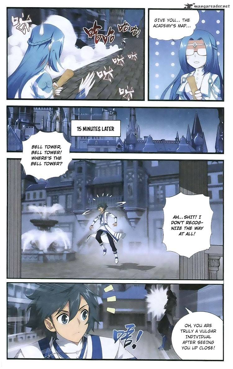 BATTLE THROUGH THE HEAVENS Chapter 106 - Page 7