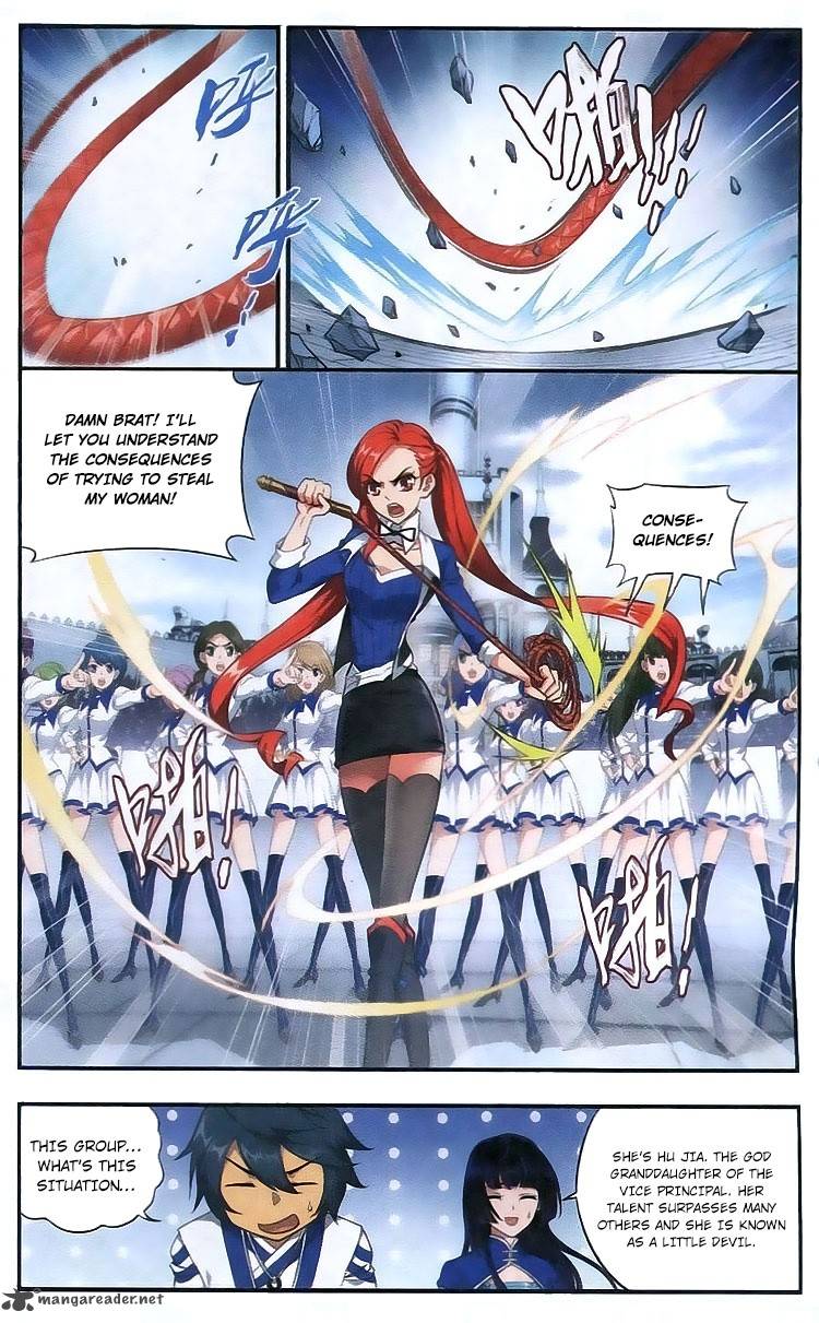 BATTLE THROUGH THE HEAVENS Chapter 107 - Page 10