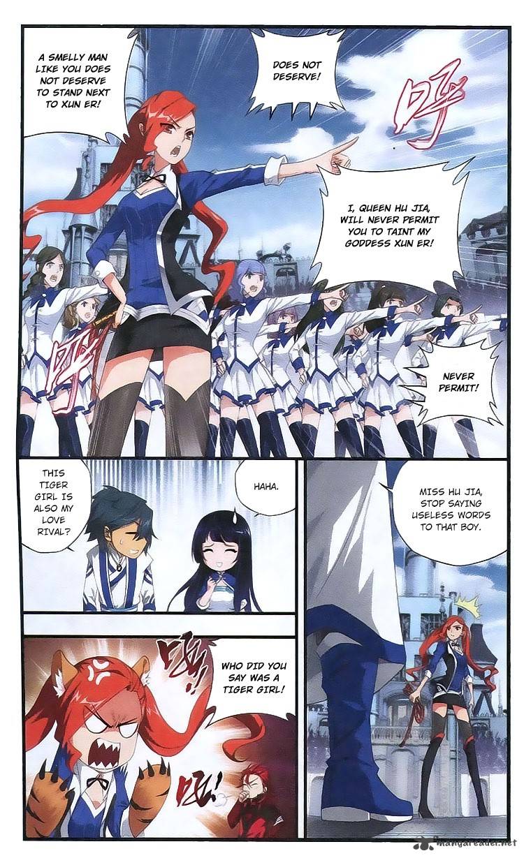 BATTLE THROUGH THE HEAVENS Chapter 107 - Page 11