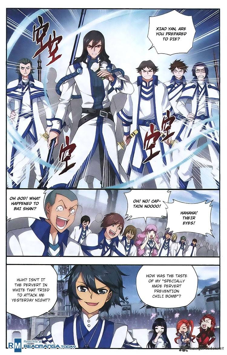 BATTLE THROUGH THE HEAVENS Chapter 107 - Page 12