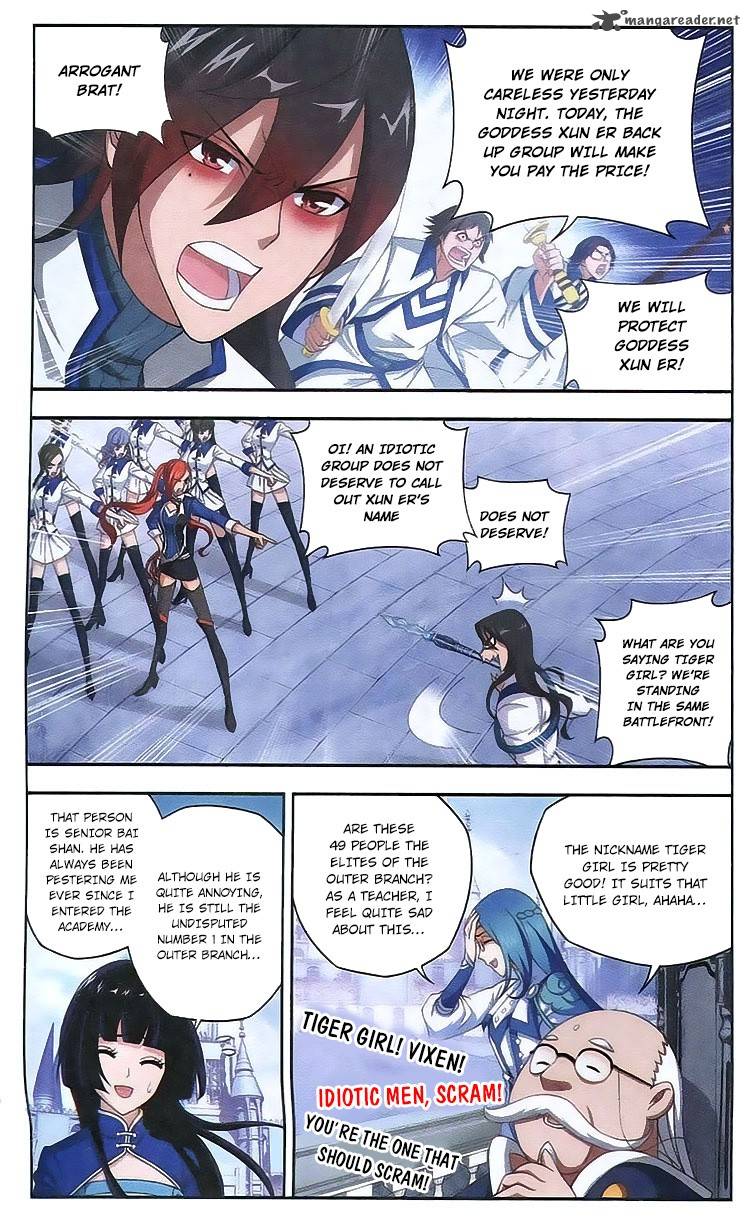 BATTLE THROUGH THE HEAVENS Chapter 107 - Page 13