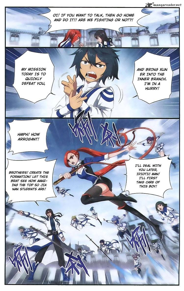 BATTLE THROUGH THE HEAVENS Chapter 107 - Page 14