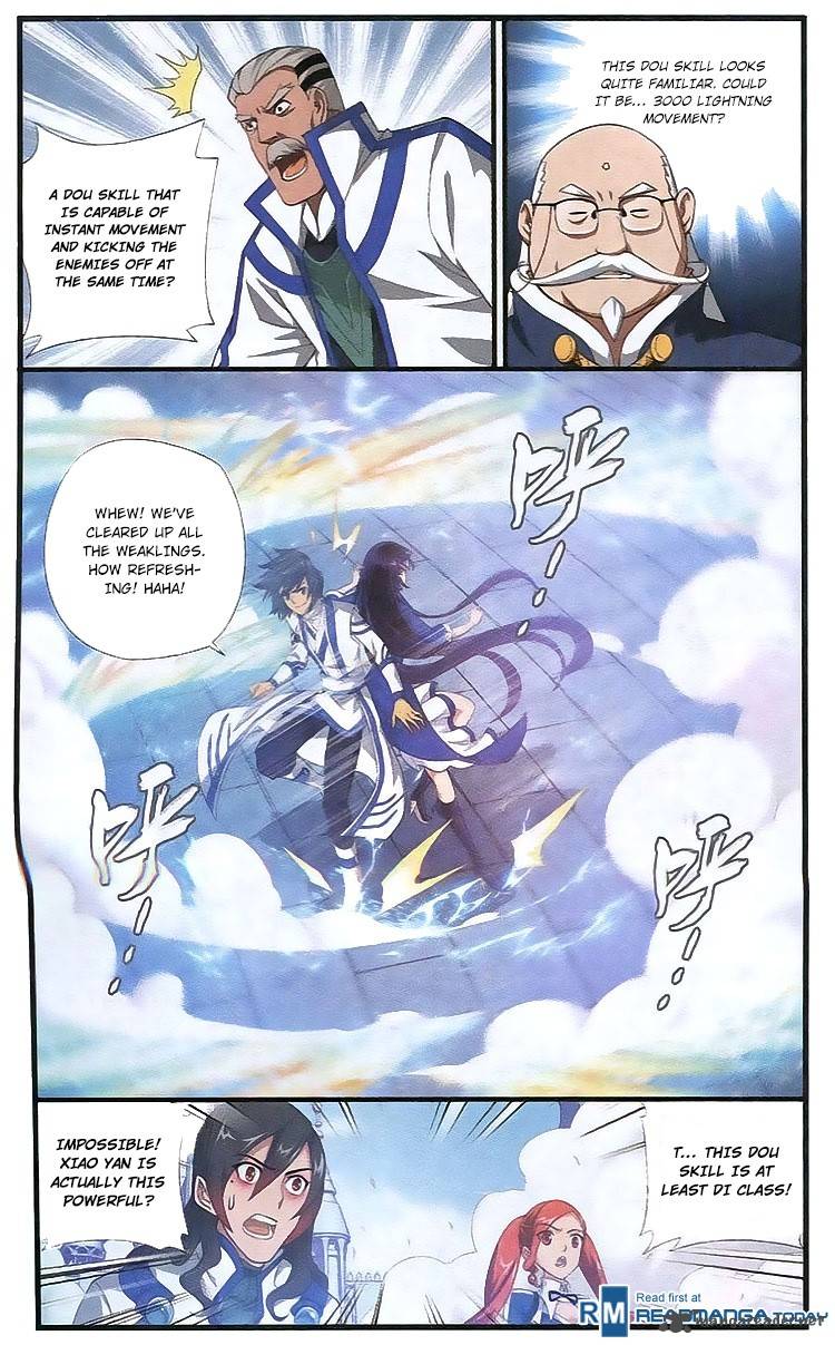 BATTLE THROUGH THE HEAVENS Chapter 107 - Page 18