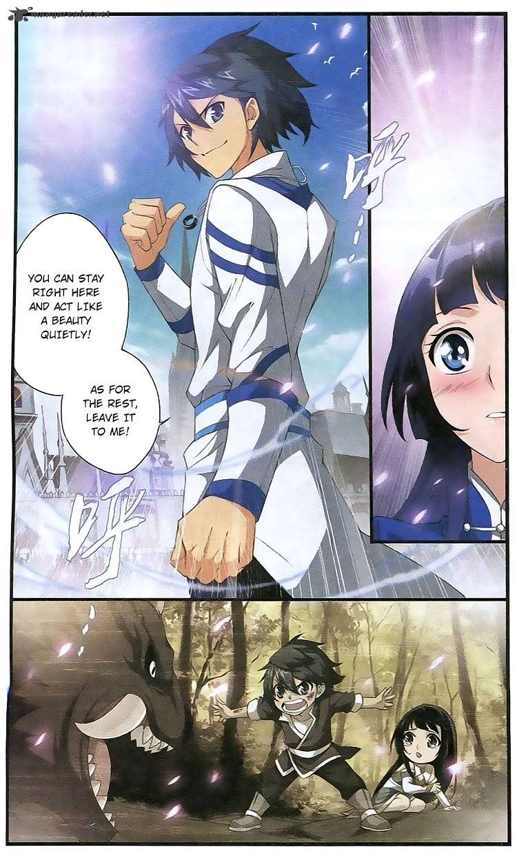 BATTLE THROUGH THE HEAVENS Chapter 107 - Page 20