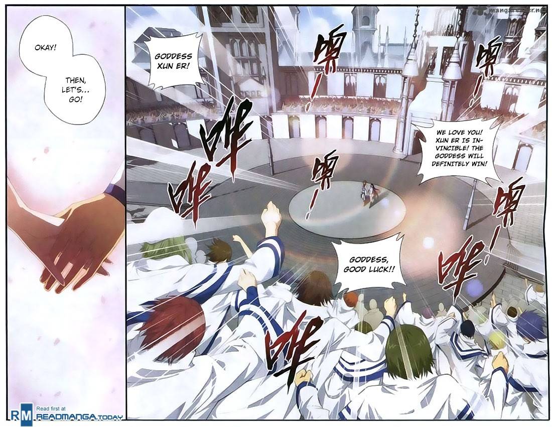 BATTLE THROUGH THE HEAVENS Chapter 107 - Page 3