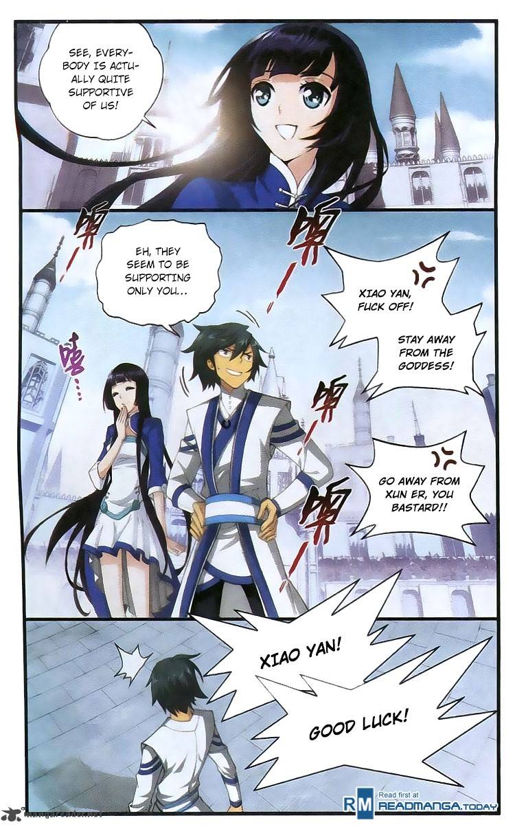 BATTLE THROUGH THE HEAVENS Chapter 107 - Page 4