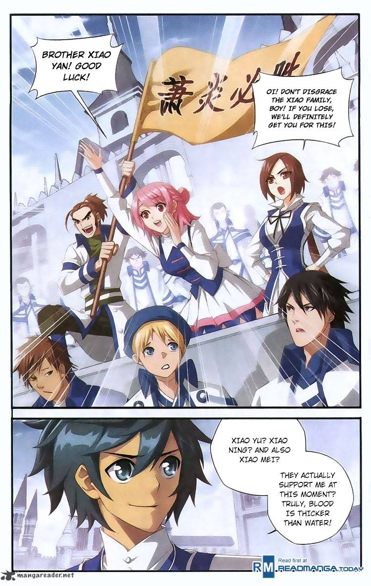 BATTLE THROUGH THE HEAVENS Chapter 107 - Page 5