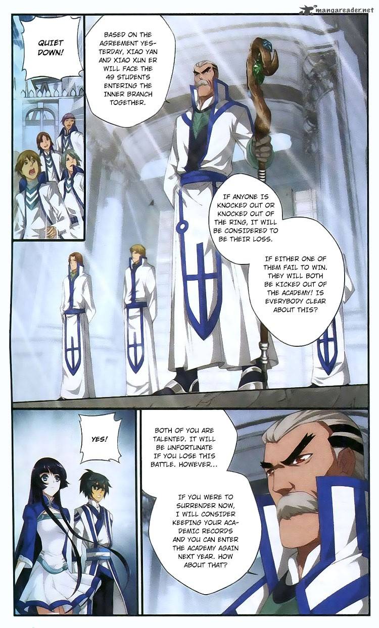 BATTLE THROUGH THE HEAVENS Chapter 107 - Page 6