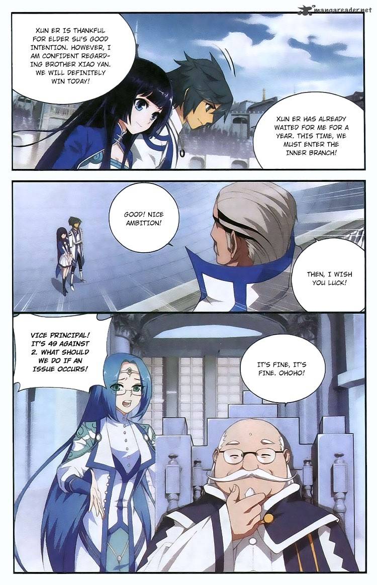 BATTLE THROUGH THE HEAVENS Chapter 107 - Page 7