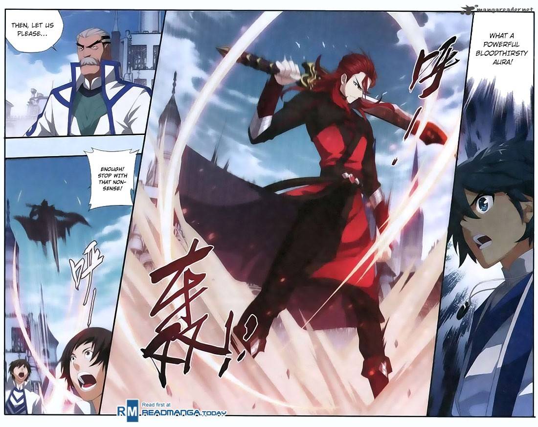 BATTLE THROUGH THE HEAVENS Chapter 107 - Page 8