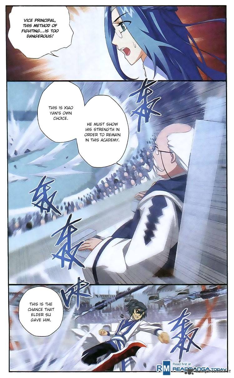 BATTLE THROUGH THE HEAVENS Chapter 108 - Page 11