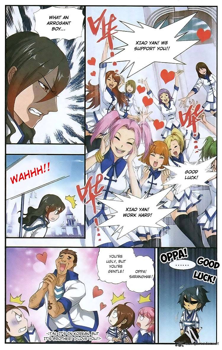 BATTLE THROUGH THE HEAVENS Chapter 108 - Page 3