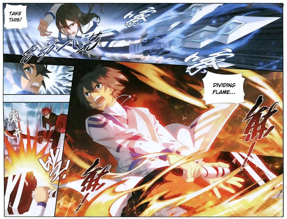 BATTLE THROUGH THE HEAVENS Chapter 108 - Page 7