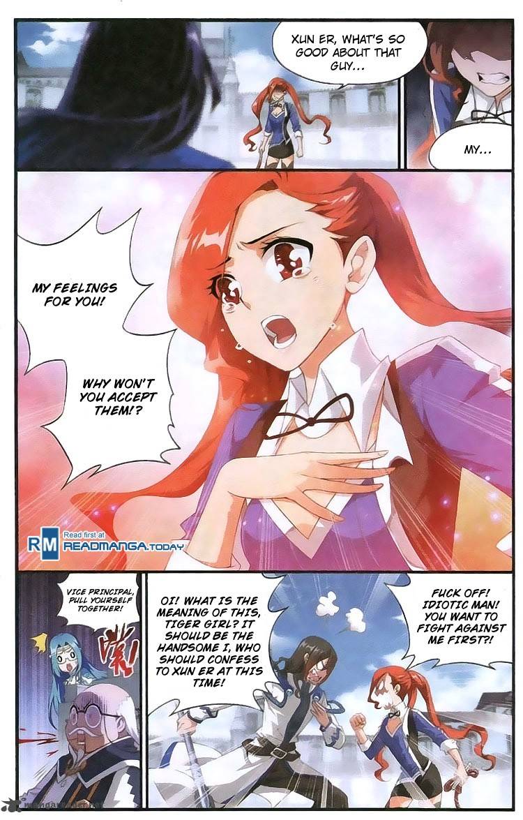 BATTLE THROUGH THE HEAVENS Chapter 109 - Page 3