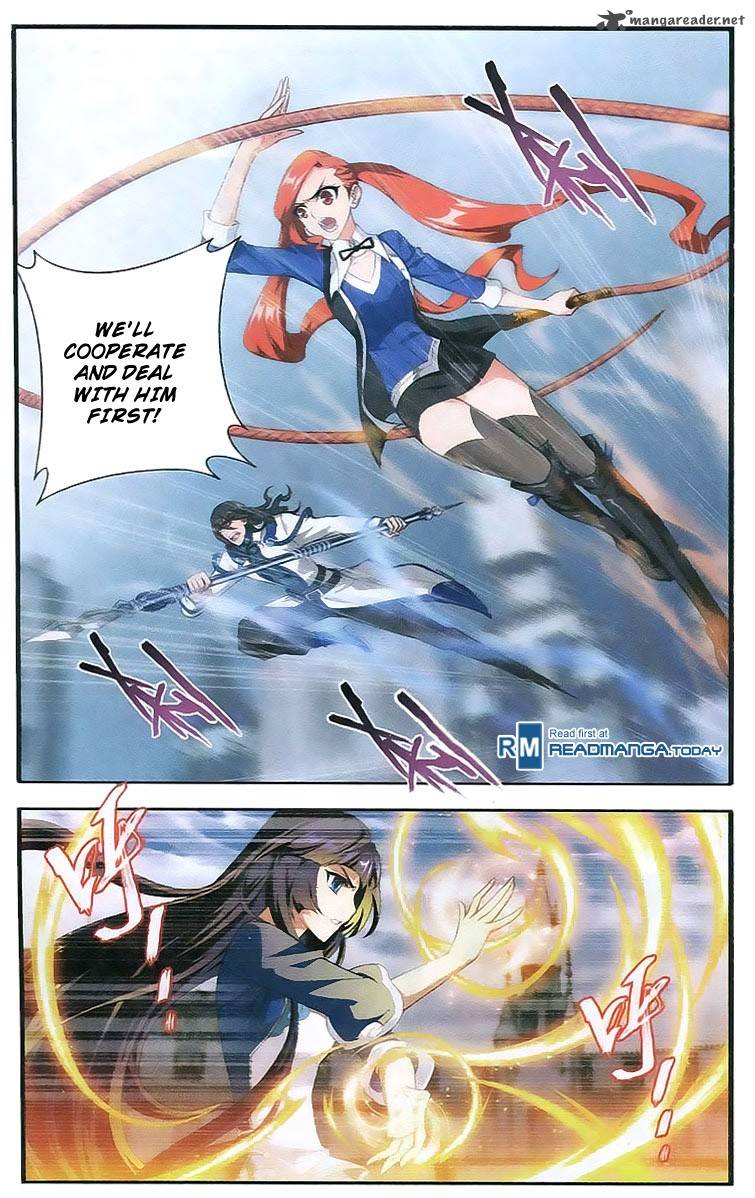 BATTLE THROUGH THE HEAVENS Chapter 109 - Page 5