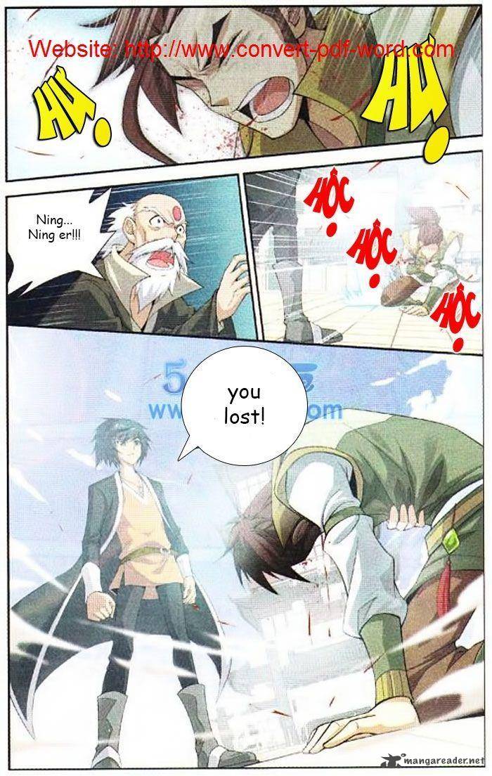 BATTLE THROUGH THE HEAVENS Chapter 11 - Page 11