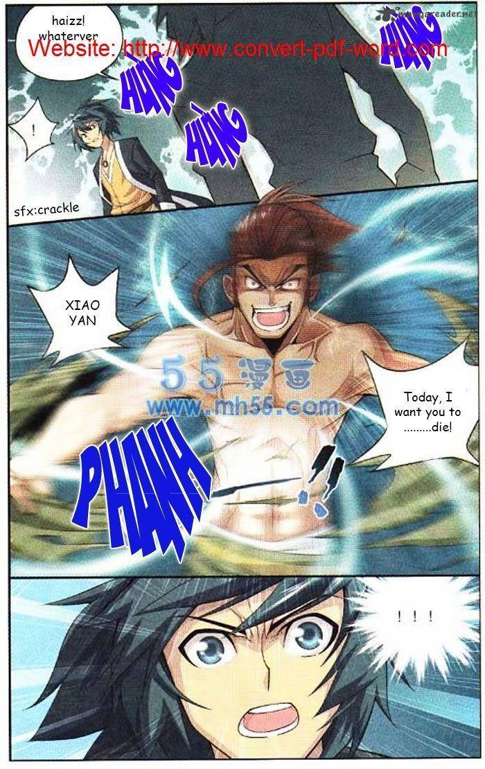 BATTLE THROUGH THE HEAVENS Chapter 11 - Page 13