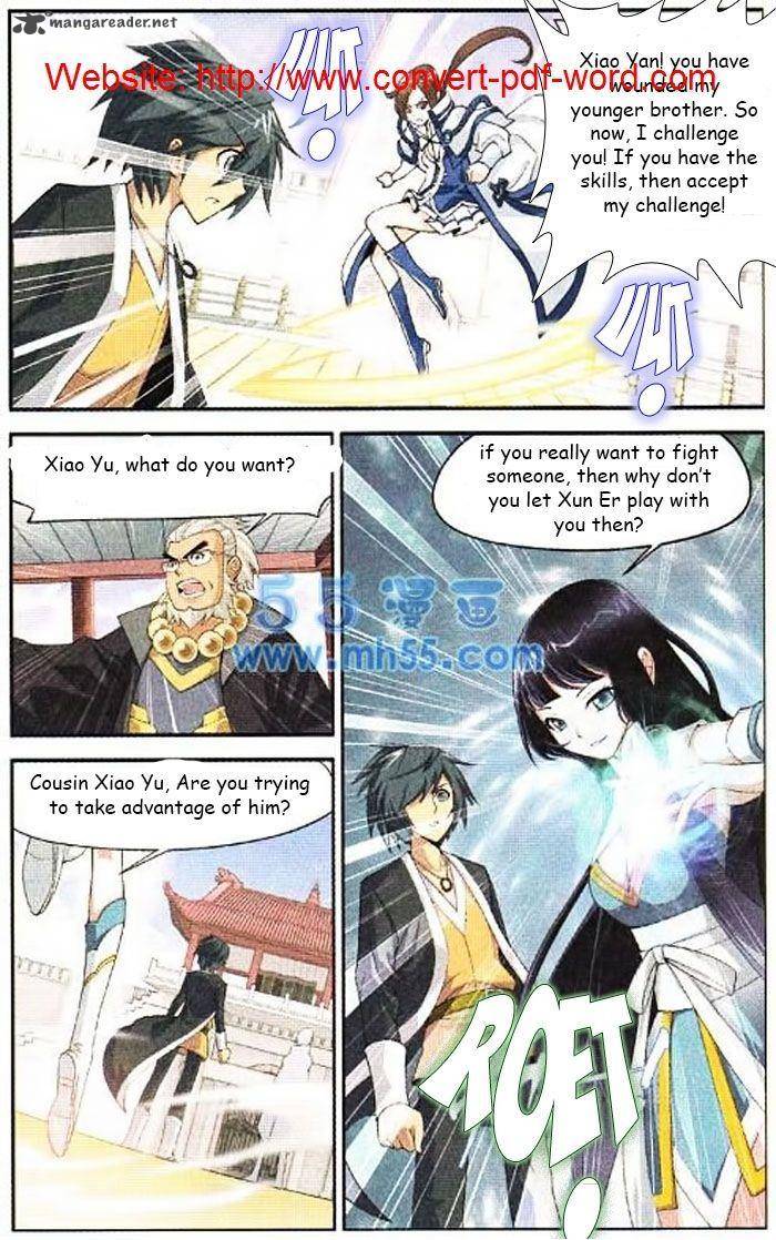 BATTLE THROUGH THE HEAVENS Chapter 11 - Page 18