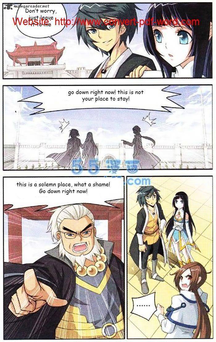 BATTLE THROUGH THE HEAVENS Chapter 11 - Page 19