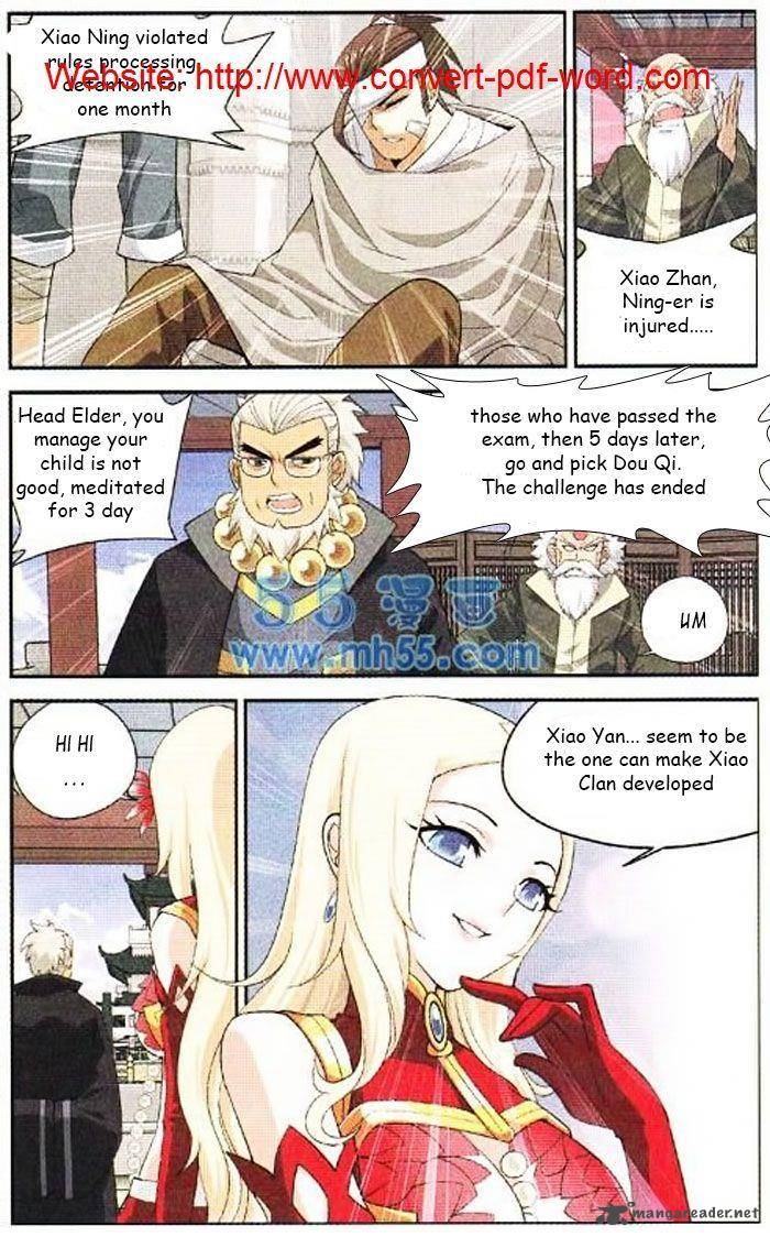 BATTLE THROUGH THE HEAVENS Chapter 11 - Page 20