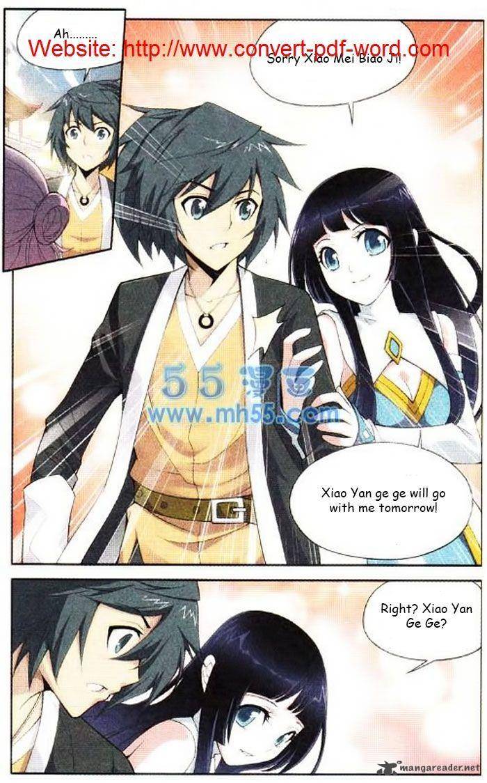 BATTLE THROUGH THE HEAVENS Chapter 11 - Page 23