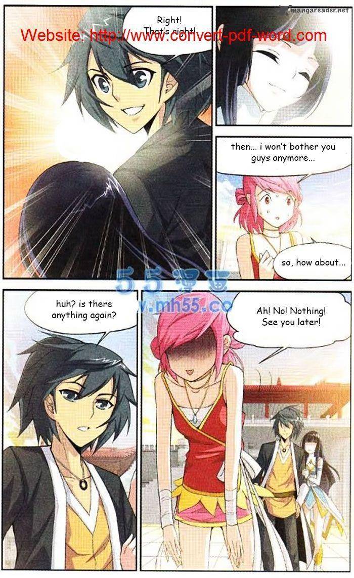 BATTLE THROUGH THE HEAVENS Chapter 11 - Page 24