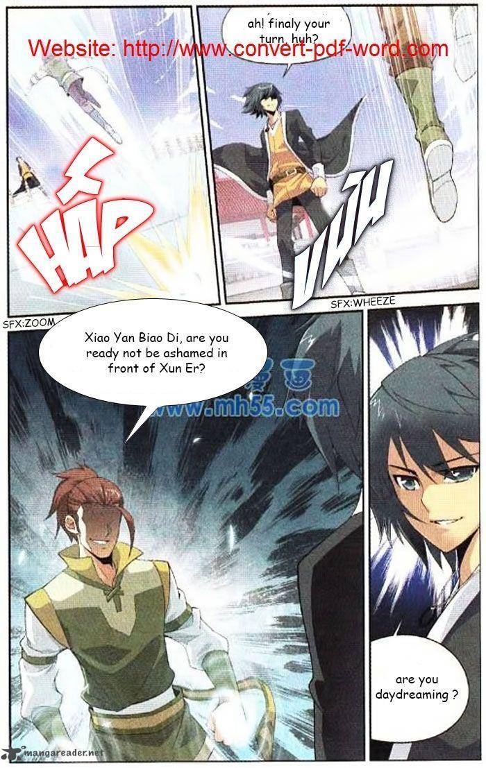 BATTLE THROUGH THE HEAVENS Chapter 11 - Page 5