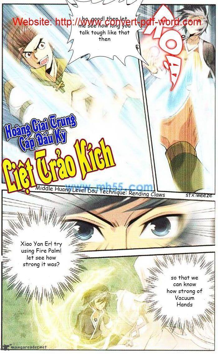 BATTLE THROUGH THE HEAVENS Chapter 11 - Page 6