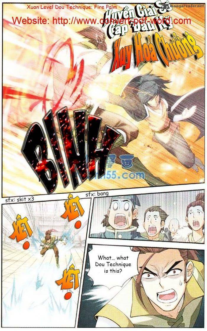 BATTLE THROUGH THE HEAVENS Chapter 11 - Page 7