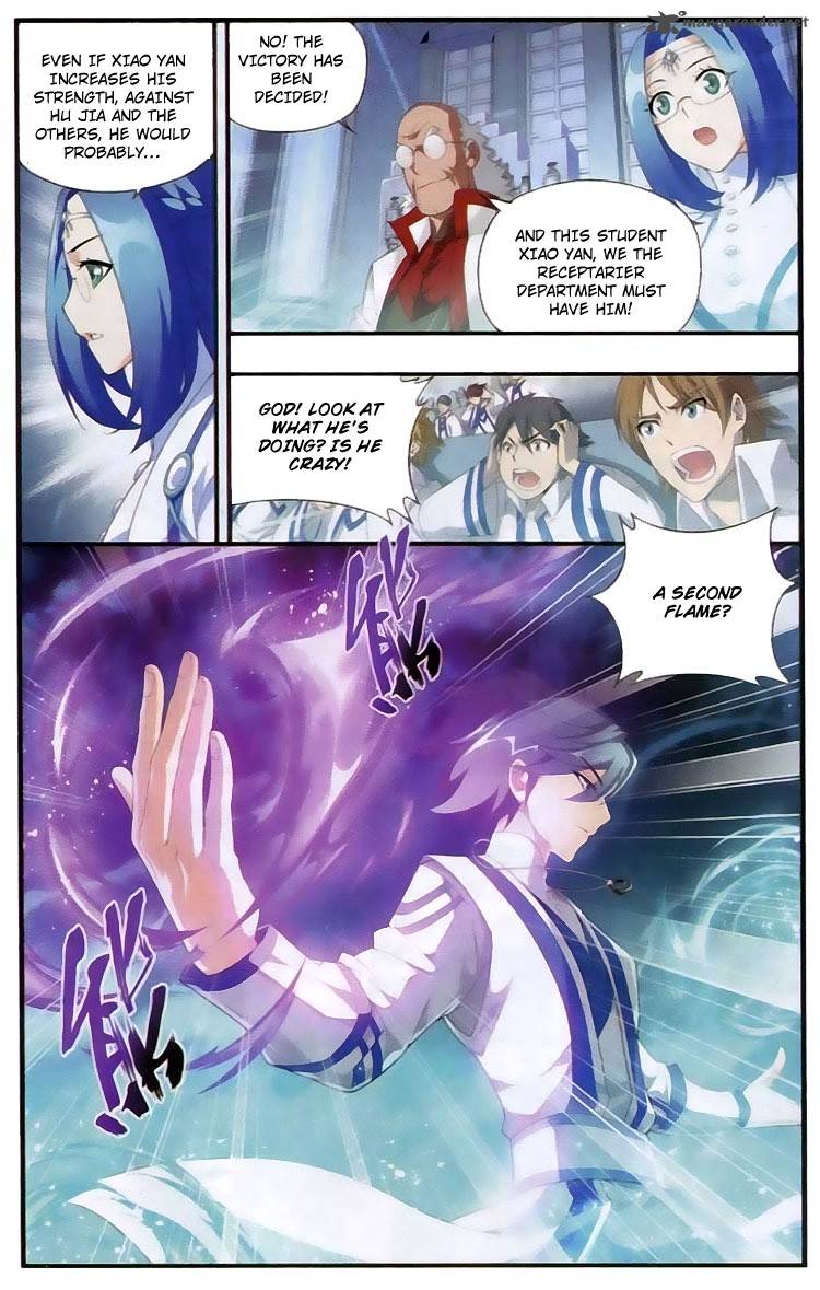 BATTLE THROUGH THE HEAVENS Chapter 110 - Page 10