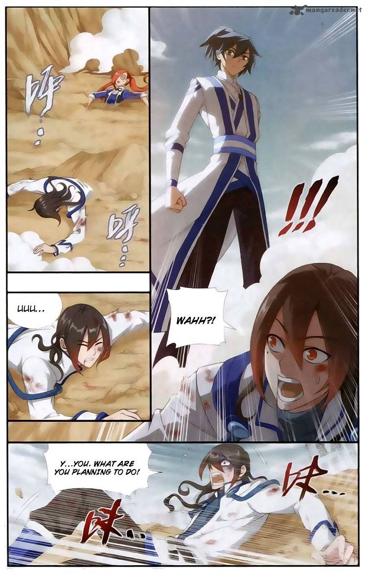 BATTLE THROUGH THE HEAVENS Chapter 110 - Page 14